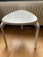 Witte IKEA kruk, Ophalen, Gebruikt, Hout