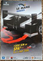 Programmaboekje Le Mans Series België Spa 2008, Ophalen, Gebruikt, Formule 1