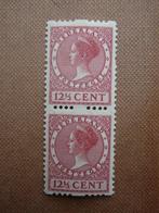 Nederland 1925 NVPH  R 11 in horizontaal paartje plakker., Ophalen of Verzenden, T/m 1940, Postfris