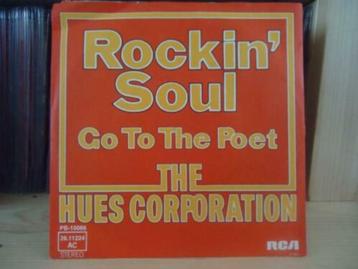 7" Single The Hues Corporation - Rockin' Soul / Go To The Po beschikbaar voor biedingen