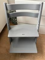 Stokke Tripp Trapp Storm Grey, Kinderen en Baby's, Kinderstoelen, Ophalen, Gebruikt, Meegroeistoel