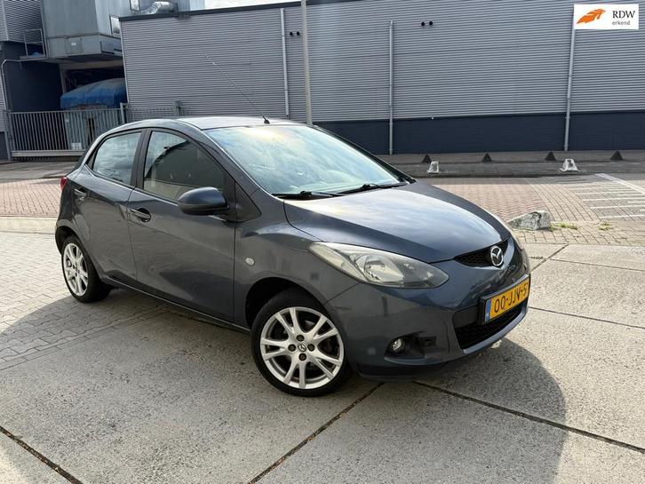 Mazda 2 1.5 GT-L Stoelverwarming Airco ramen voor en achter, Auto's, Mazda, Bedrijf, Te koop, ABS, Airbags, Airconditioning, Boordcomputer