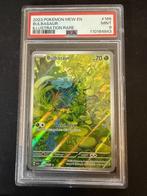Bulbasaur MEW 166/165 PSA 9, Ophalen of Verzenden, Nieuw, Losse kaart, Foil