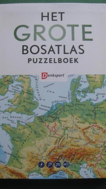 Het Grote Bosatlas Puzzelboek beschikbaar voor biedingen