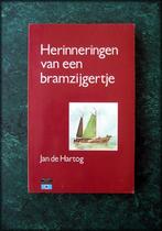 HERINNERINGEN van een BRAMZIJGERTJE - Jan Hartog - Herinneri, Boeken, Verzenden, Zo goed als nieuw, Nederland