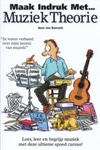 Maak Indruk Met ..MUZIEK THEORIE, Ophalen of Verzenden, Nieuw, Les of Cursus