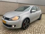 Volkswagen Golf 1.4 TSI 90KW 5D 2010 Grijs mooie golf 6, Auto's, Volkswagen, 65 €/maand, Stof, Zwart, 4 cilinders