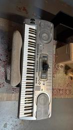 Casio wk-3500 keyboard werkt alleen na 5x aan drukken, Ophalen of Verzenden, Gebruikt, Casio