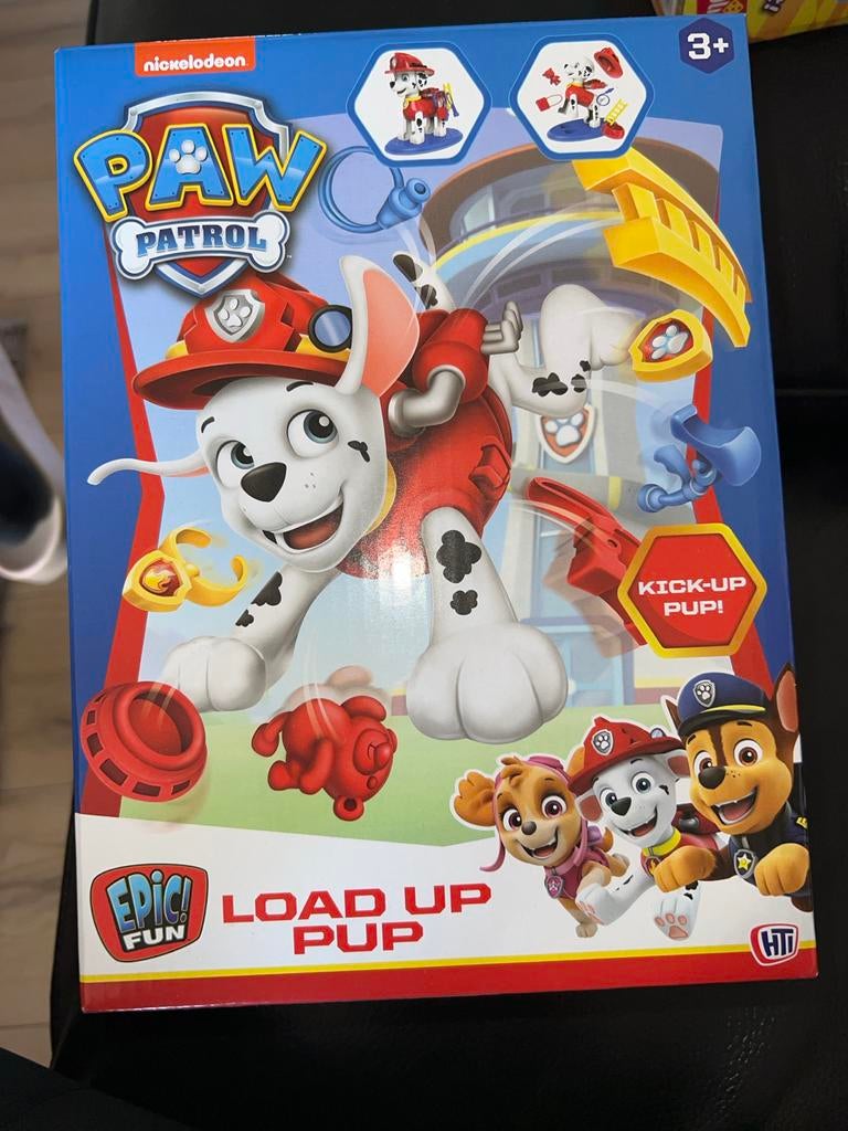 Paw Patrol Load Up Pup Speelset NIEUW, Ophalen of Verzenden, Nieuw, Jongen of Meisje