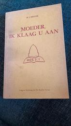 Moeder, ik klaag u aan (H.J.Hegger), Boeken, Godsdienst en Theologie, Ophalen of Verzenden, Zo goed als nieuw