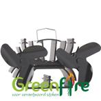 Dubbele Kachelventilator, Minder dan 3 m³, Ophalen of Verzenden, Overige houtsoorten, Blokken