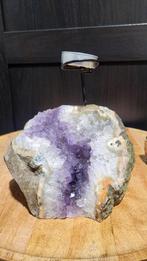 Amethist waxinelicht houder, Ophalen of Verzenden