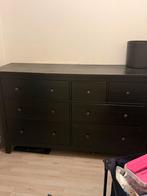 IKEA Hemnes ladekast - Zwart, Huis en Inrichting, Kasten | Dressoirs, Ophalen, Overige materialen, Gebruikt, 150 tot 200 cm