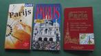 3 reisgidsen  Parijs, Europa, Ophalen of Verzenden, Zo goed als nieuw, Reisgids of -boek