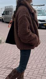 teddy jacket, Kleding | Dames, Jassen | Winter, Ophalen of Verzenden, Zo goed als nieuw, Maat 38/40 (M), Zwart
