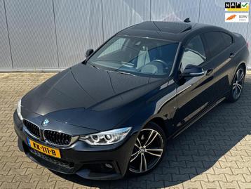 BMW 4-serie Gran Coupé 418i GRAN COUPE M SPORT GR NAVIGATIE beschikbaar voor biedingen