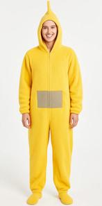 ️ Zonnige gele Teletubbie onesie – Laa-Laa – maat XL! ️, Leisure Wear, Carnaval, Verzenden, Kleding