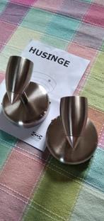 2 Ikea plafondspotjes nieuw, Ophalen of Verzenden, Nieuw, Metaal, Minder dan 50 cm