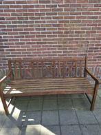 Teak houten tuinbank, Ophalen, Zo goed als nieuw, Teakhout