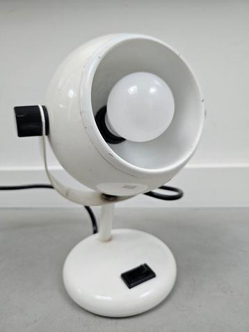 Vintage Eyeball Tafellamp Space Age  beschikbaar voor biedingen
