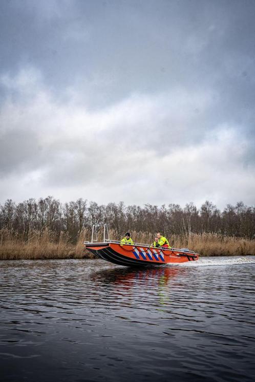 Aluminium reddingsboot/werkboot te koop G-Craft SR520 HD, Watersport en Boten, Vis- en Consoleboten, Zo goed als nieuw, 30 tot 50 pk