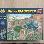 Van Haasteren puzzel “De Kunstmarkt” 1000 stuks., Ophalen of Verzenden, 500 t/m 1500 stukjes, Zo goed als nieuw, Legpuzzel