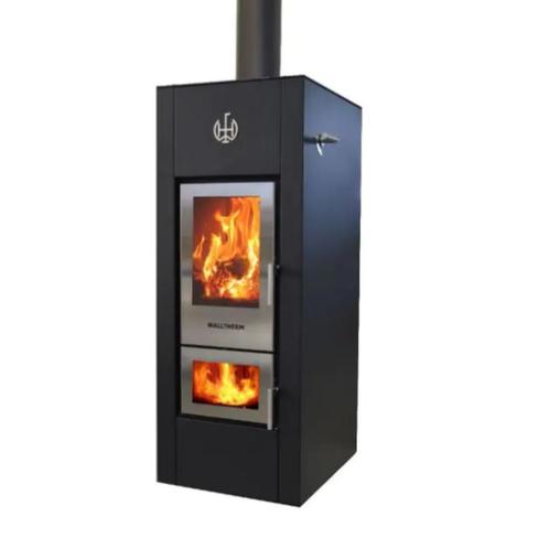 Compleet Walltherm set, Huis en Inrichting, Kachels, Nieuw, Vrijstaand, Houtkachel, Hout, Ophalen