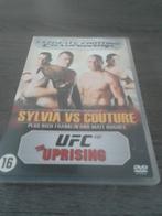 UFC Uprising DVD - Sylvia vs Couture, Vanaf 16 jaar, Vechtsport, Zo goed als nieuw, Ophalen