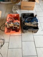 Carat sleuvenzaag / spit sleuvenzaag, Ophalen of Verzenden, Gebruikt, 1000 watt of meer, Overige typen