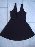 Zwarte jurk maat 42, Maat 42/44 (L), H&M, Ophalen of Verzenden, Zo goed als nieuw