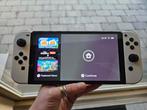 Nintendo Switch OLED Wit + Extra Controller & Lader, Spelcomputers en Games, Spelcomputers | Nintendo Switch, Ophalen, Zo goed als nieuw