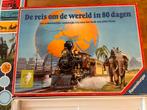 De Reis om de Wereld in 80 Dagen - Bordspel, Drie of vier spelers, Ophalen of Verzenden, Zo goed als nieuw, Reisspel