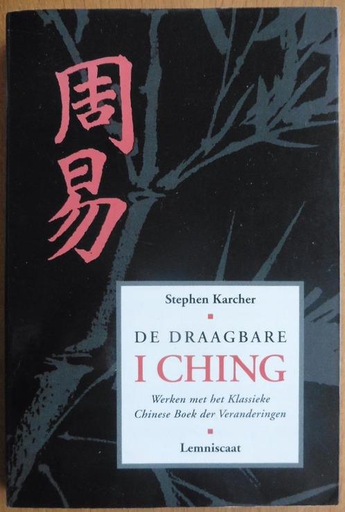 De draagbare I Ching – Stephen Karcher, Boeken, Esoterie en Spiritualiteit, Zo goed als nieuw, Achtergrond en Informatie, Overige onderwerpen