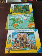 Ravensbuger en Djeco puzzels: 200 en 300 stukjes, Ophalen, Meer dan 50 stukjes, Gebruikt, 6 jaar of ouder