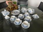 Blue Danube servies 35 stuks (voor mooie Kerst tafel), Ophalen of Verzenden, Zo goed als nieuw, Overige stijlen