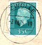 980603 Ossenzijl Ov 1975 Hotel Kolkzicht Gelopen met zegel, Ophalen of Verzenden, 1960 tot 1980, Gelopen, Overijssel