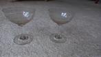 vintage ijscoupe 4 stuks rond 1940, Verzamelen, Glas en Borrelglaasjes, Ophalen of Verzenden, Gebruikt, Overige typen
