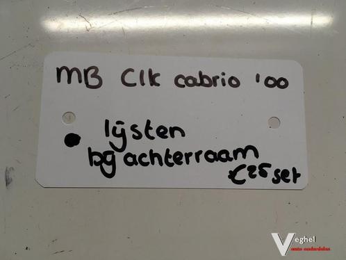 Mercedes  CLK Cabrio 2000  Lijsten bij het achterraam, Auto-onderdelen, Carrosserie en Plaatwerk, Gebruikt, Ophalen of Verzenden
