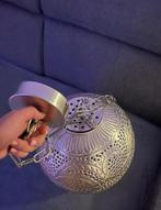 Marokkaanse filigrain arabia hanglamp, Huis en Inrichting, Lampen | Plafondlampen, Ophalen of Verzenden, Zo goed als nieuw