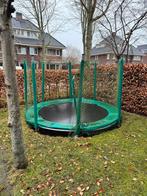 Trampoline met veiligheidsnet, Ophalen, Gebruikt