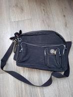 Grote kipling tas, Sieraden, Tassen en Uiterlijk, Tassen | Schoudertassen, Ophalen of Verzenden, Zo goed als nieuw, Zwart, Kipling