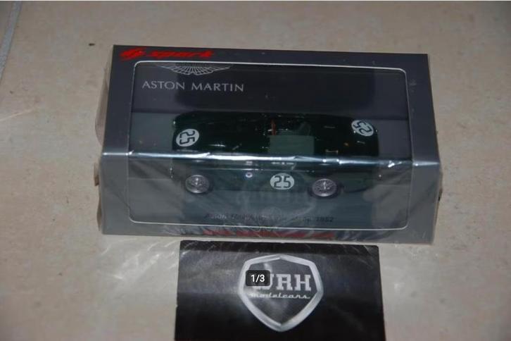 SALE !! 1:43 ASTON MARTIN DB3 LEMANS #25 SPARK S2423 WRH, Hobby en Vrije tijd, Modelauto's | 1:43, Zo goed als nieuw, Auto, Overige merken