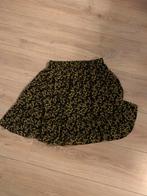 Nikkie Rokje Maat XS Bloemenprint - nieuw, Verzenden, Zwart, Zo goed als nieuw, Nikkie