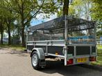 Saris bakwagen 255x133 1350kg geremd + loofrekken Z.G.A.N, Ophalen of Verzenden, Nieuw, Rolsteiger of Kamersteiger, 5 meter of hoger