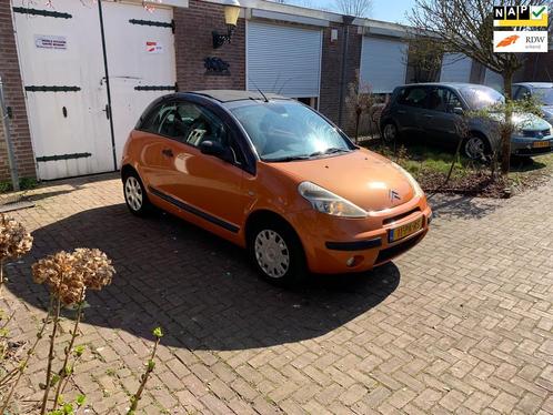 Citroen C3 Pluriel 1.4i cabrio Nieuwe apk! 05 2026! cabriole, Auto's, Citroën, Bedrijf, Te koop, C3, ABS, Airbags, Centrale vergrendeling