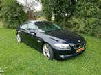 BMW 5-Serie 3.0 535I AUT 2010 Blauw, Auto's, Automaat, Achterwielaandrijving, USB, 1675 kg