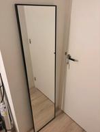 Zwarte Spiegel ikea, Ophalen, Minder dan 50 cm, Zo goed als nieuw, Minder dan 100 cm