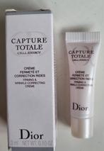 Dior capture totale wrinkle crème 3ml, Sieraden, Tassen en Uiterlijk, Nieuw, Ophalen of Verzenden, Verzorging