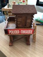 Western, houten stadje, Western Town, SHG, antiek speelgoed., Ophalen of Verzenden, Zo goed als nieuw