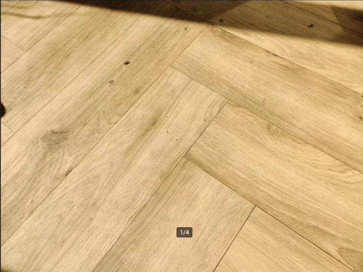 PREMIUM VISGRAAT PVC VLOER-VOOR EEN STIJLVOLLE MAKE-OVER, Doe-het-zelf en Verbouw, Vloerdelen en Plavuizen, Nieuw, Laminaat, Overige materialen